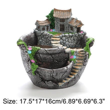 Load image into Gallery viewer, Succulent Plants Planter Flowerpot Resin Flower Pot Desktop Potted Holder Home Garden Decoration Plants Holder