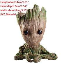 Load image into Gallery viewer, Succulent Plants Planter Flowerpot Resin Flower Pot Desktop Potted Holder Home Garden Decoration Plants Holder