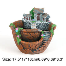 Load image into Gallery viewer, Succulent Plants Planter Flowerpot Resin Flower Pot Desktop Potted Holder Home Garden Decoration Plants Holder