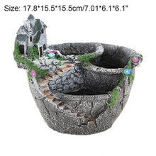 Load image into Gallery viewer, Succulent Plants Planter Flowerpot Resin Flower Pot Desktop Potted Holder Home Garden Decoration Plants Holder