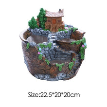 Load image into Gallery viewer, Succulent Plants Planter Flowerpot Resin Flower Pot Desktop Potted Holder Home Garden Decoration Plants Holder
